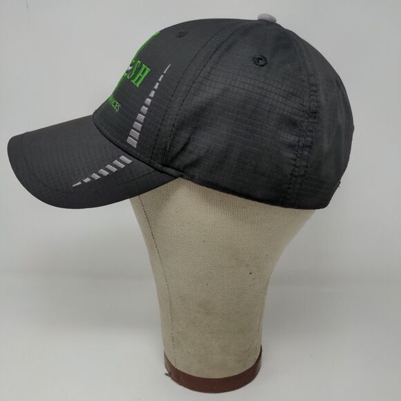 Cap America Golf Irish Mechanical Services Strapback Hat Black Adjustable - Picture 5 of 12
